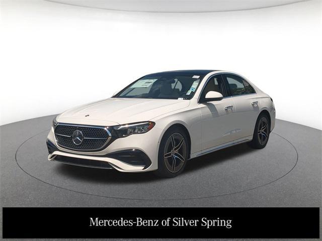 new 2025 Mercedes-Benz E-Class car, priced at $70,210