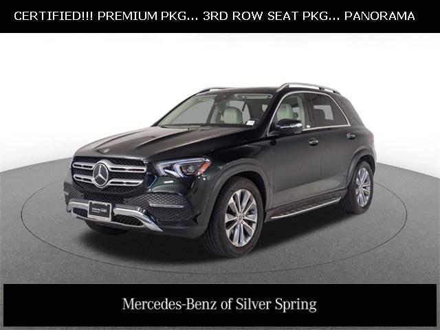 used 2022 Mercedes-Benz GLE 350 car, priced at $49,900