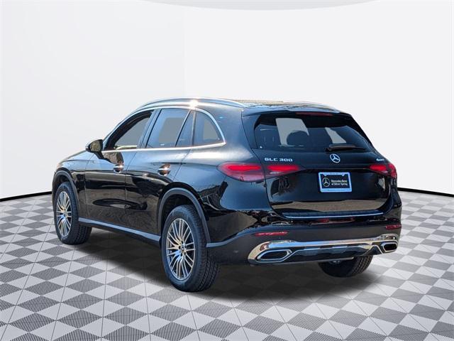 new 2025 Mercedes-Benz GLC 300 car, priced at $54,915