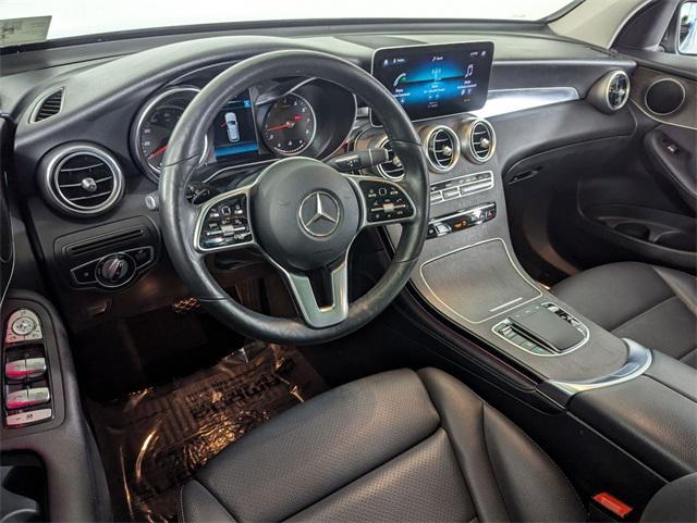 used 2020 Mercedes-Benz GLC 300 car, priced at $29,900