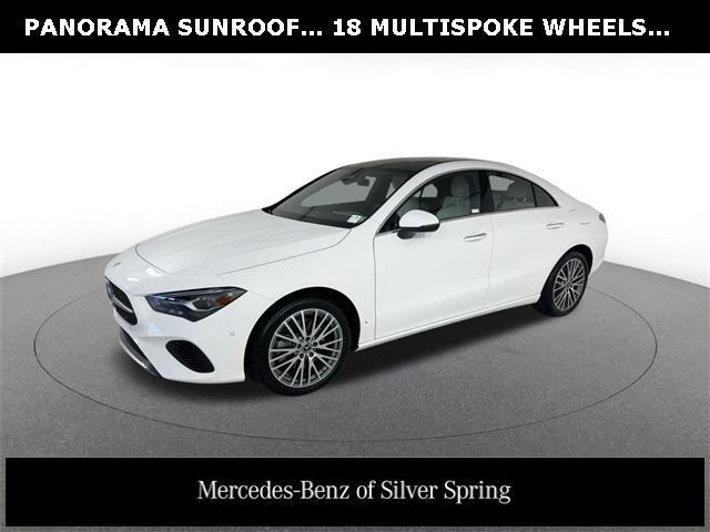 used 2025 Mercedes-Benz CLA 250 car, priced at $37,900
