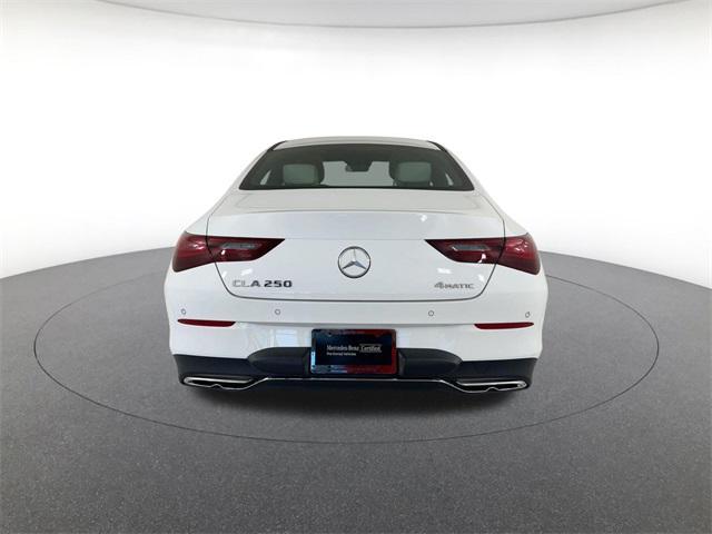 used 2025 Mercedes-Benz CLA 250 car, priced at $37,900