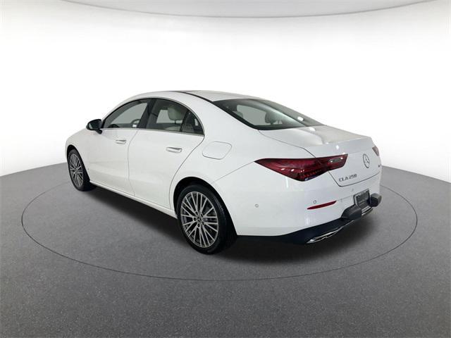 used 2025 Mercedes-Benz CLA 250 car, priced at $37,900