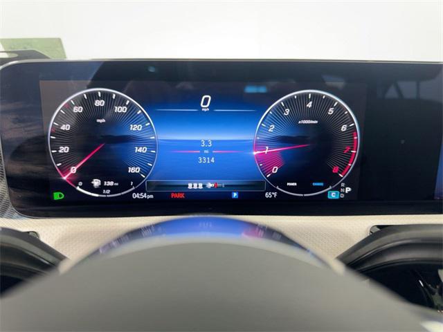 used 2025 Mercedes-Benz CLA 250 car, priced at $37,900