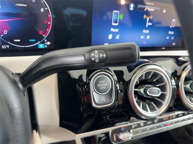 used 2025 Mercedes-Benz CLA 250 car, priced at $37,900