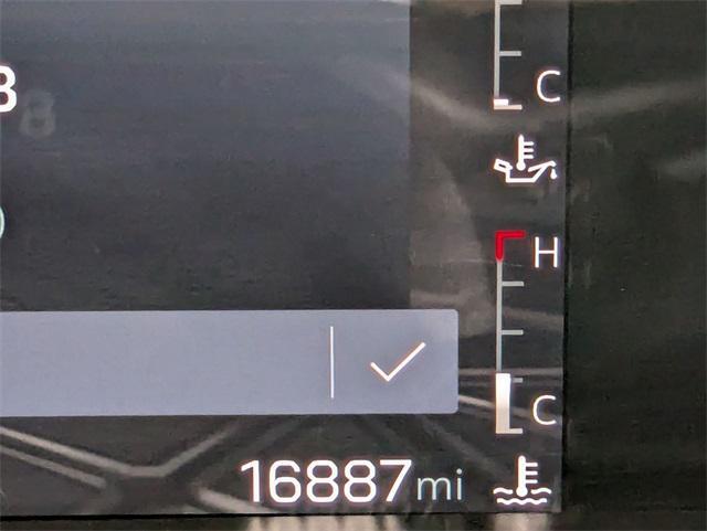 used 2023 GMC Canyon car, priced at $36,900