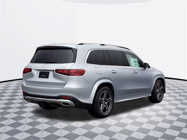 new 2025 Mercedes-Benz GLS 450 car, priced at $95,365