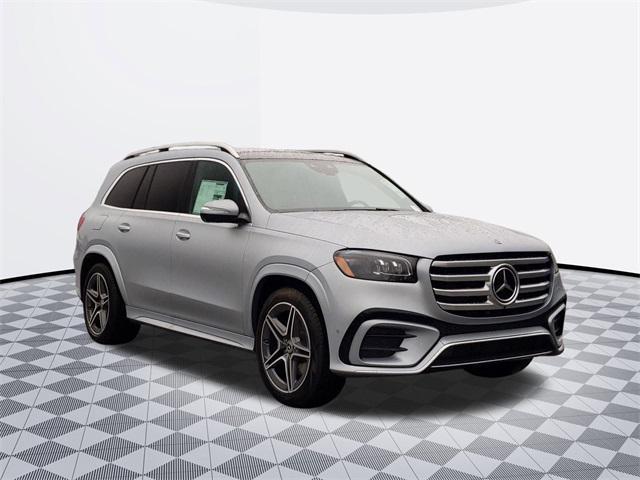 new 2025 Mercedes-Benz GLS 450 car, priced at $95,365