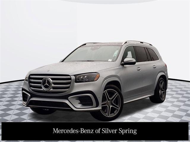 new 2025 Mercedes-Benz GLS 450 car, priced at $95,365