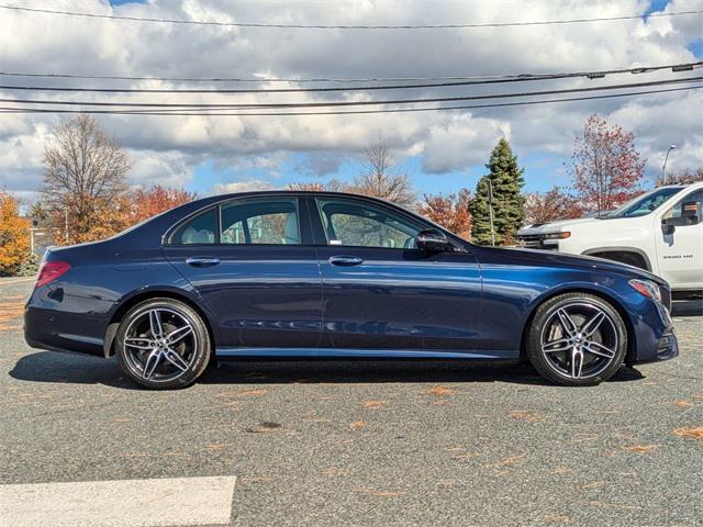 used 2020 Mercedes-Benz E-Class car, priced at $34,900