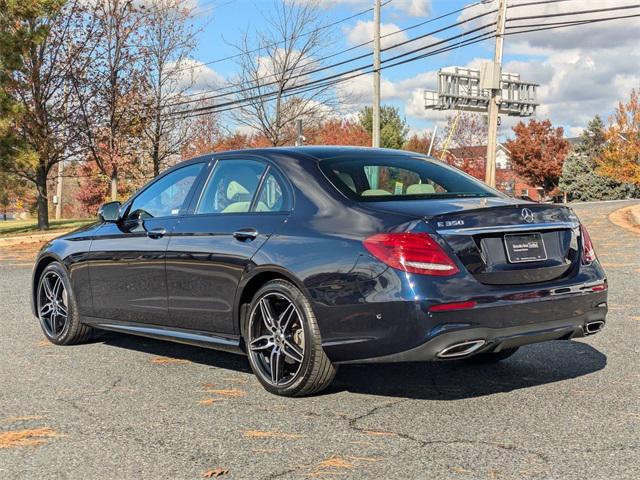 used 2020 Mercedes-Benz E-Class car, priced at $34,900