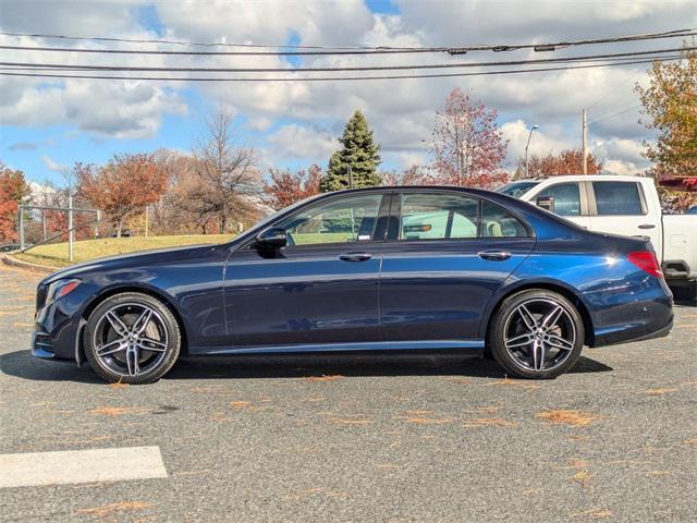 used 2020 Mercedes-Benz E-Class car, priced at $34,900