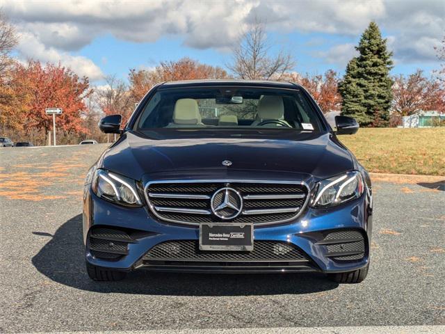 used 2020 Mercedes-Benz E-Class car, priced at $34,900