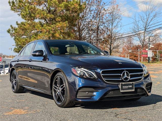 used 2020 Mercedes-Benz E-Class car, priced at $34,900