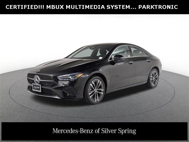 used 2025 Mercedes-Benz CLA 250 car, priced at $39,900
