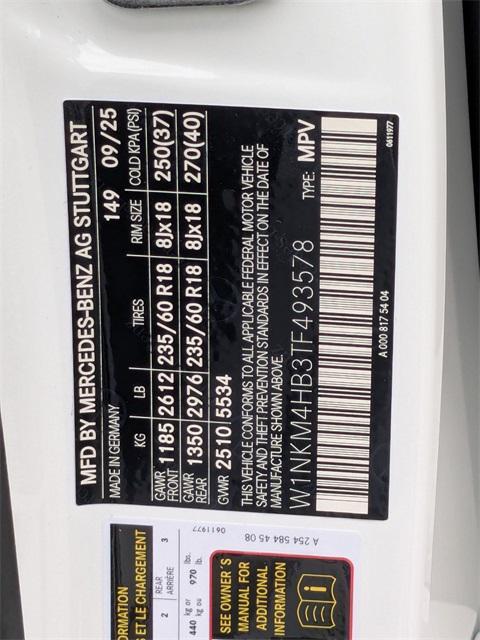 new 2026 Mercedes-Benz GLC 300 car, priced at $54,335