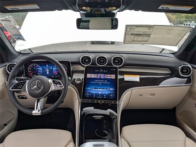 new 2026 Mercedes-Benz GLC 300 car, priced at $54,335