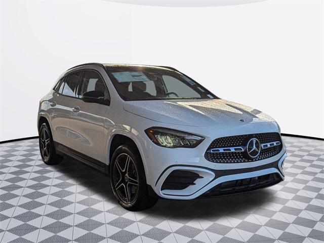 new 2025 Mercedes-Benz GLA 250 car, priced at $50,950