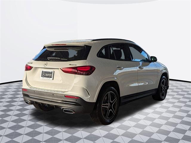 new 2025 Mercedes-Benz GLA 250 car, priced at $50,950