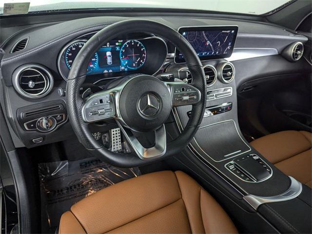 used 2023 Mercedes-Benz GLC 300 car, priced at $44,900