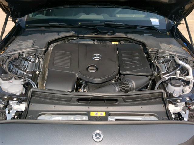 new 2025 Mercedes-Benz C-Class car, priced at $56,355