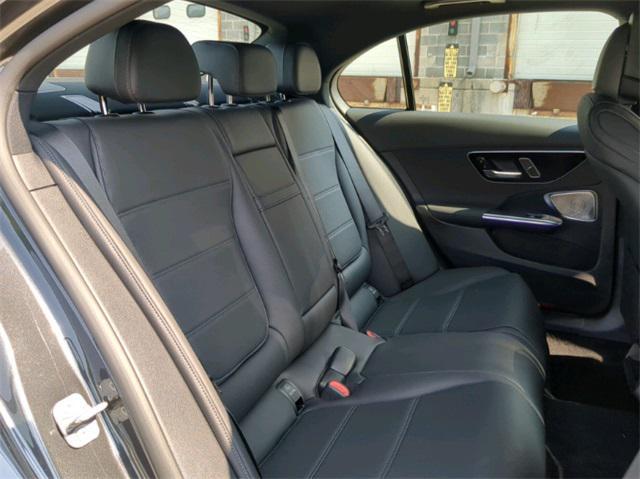 new 2025 Mercedes-Benz C-Class car, priced at $56,355