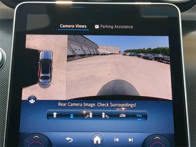 new 2025 Mercedes-Benz C-Class car, priced at $56,355