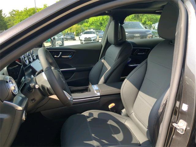 new 2025 Mercedes-Benz C-Class car, priced at $56,355