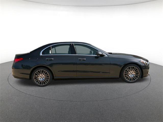 new 2025 Mercedes-Benz C-Class car, priced at $56,355