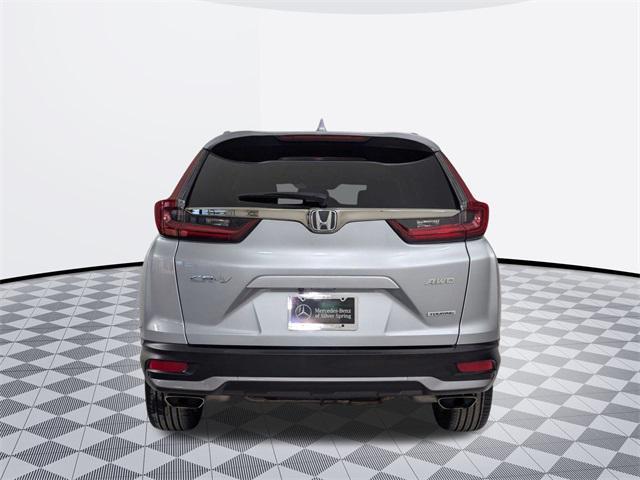 used 2020 Honda CR-V car, priced at $23,900