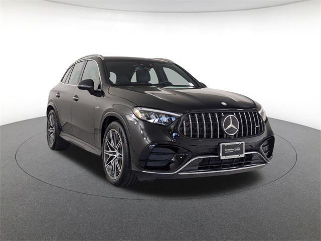 used 2024 Mercedes-Benz AMG GLC 43 car, priced at $63,900