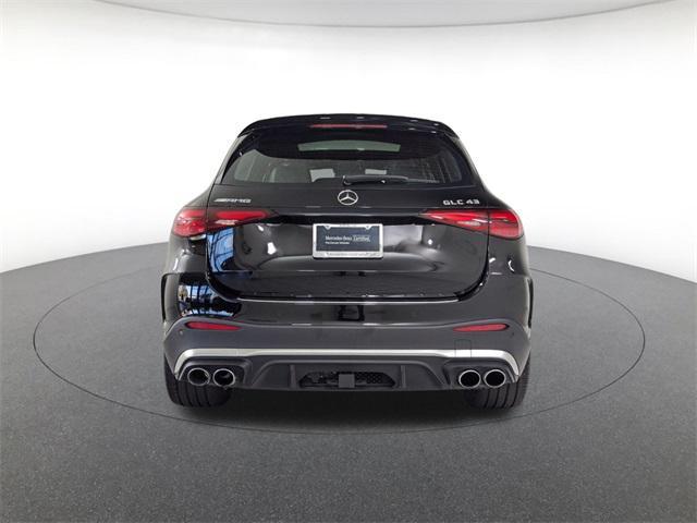 used 2024 Mercedes-Benz AMG GLC 43 car, priced at $63,900