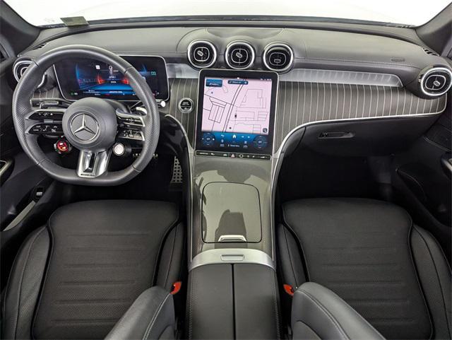 used 2024 Mercedes-Benz AMG GLC 43 car, priced at $63,900
