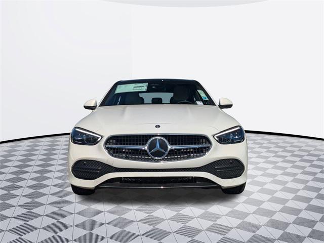 new 2025 Mercedes-Benz C-Class car, priced at $52,635