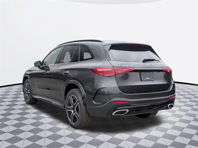 new 2025 Mercedes-Benz GLC 300 car, priced at $60,785