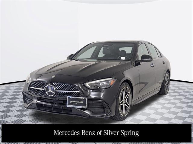 used 2024 Mercedes-Benz C-Class car, priced at $48,900