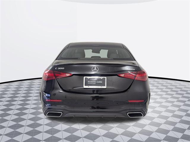 used 2024 Mercedes-Benz C-Class car, priced at $44,900