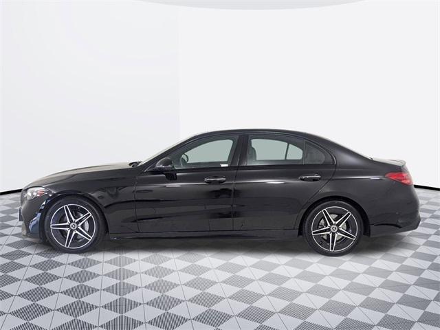 used 2024 Mercedes-Benz C-Class car, priced at $44,900