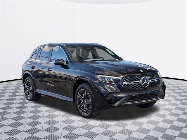 new 2025 Mercedes-Benz GLC 300 car, priced at $57,600