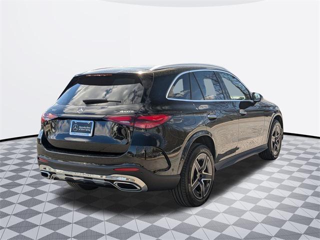 new 2025 Mercedes-Benz GLC 300 car, priced at $57,600