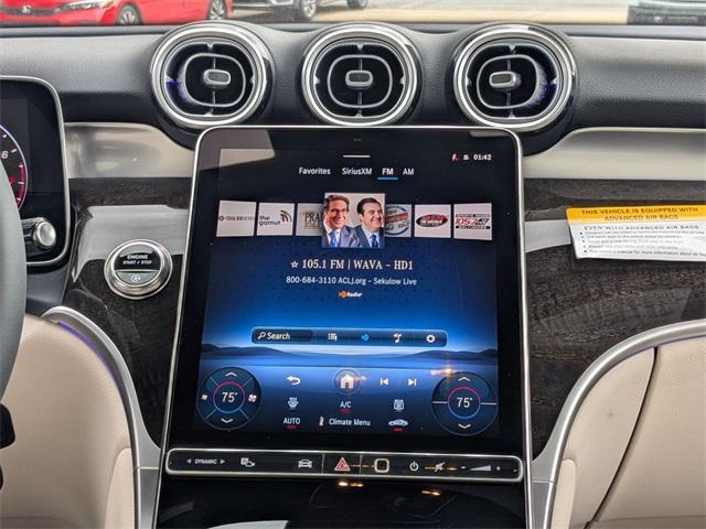 new 2026 Mercedes-Benz GLC 300 car, priced at $56,685