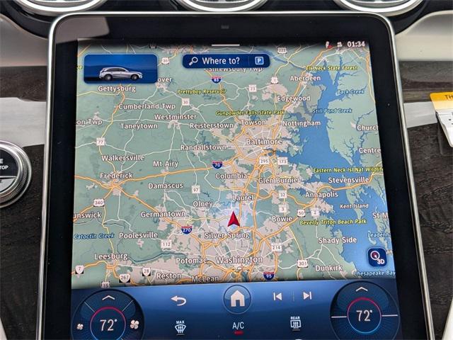 new 2026 Mercedes-Benz GLC 300 car, priced at $56,685