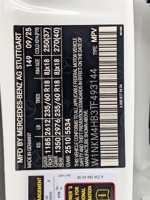 new 2026 Mercedes-Benz GLC 300 car, priced at $56,685