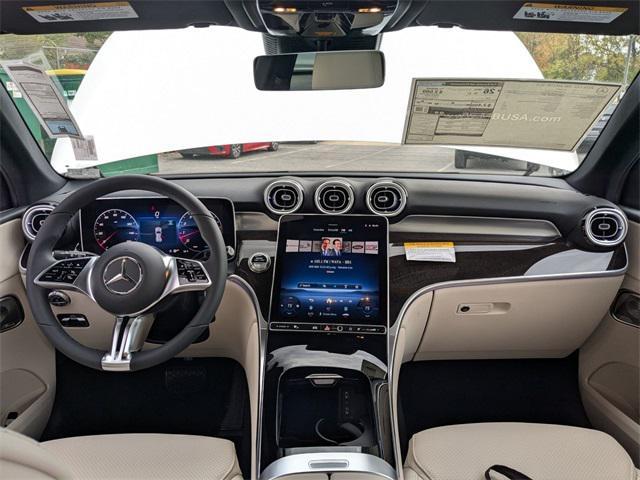 new 2026 Mercedes-Benz GLC 300 car, priced at $56,685