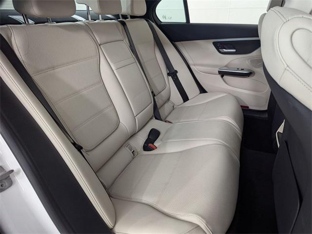 used 2025 Mercedes-Benz C-Class car, priced at $43,900