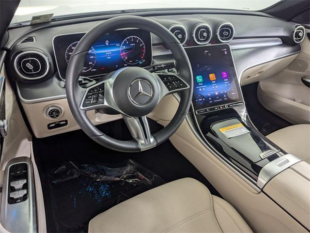 used 2025 Mercedes-Benz C-Class car, priced at $43,900