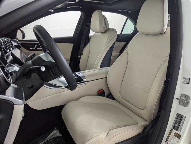 used 2025 Mercedes-Benz C-Class car, priced at $43,900