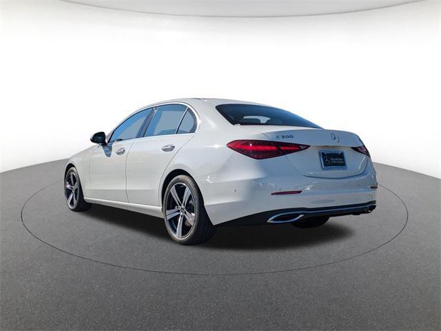 used 2025 Mercedes-Benz C-Class car, priced at $43,900
