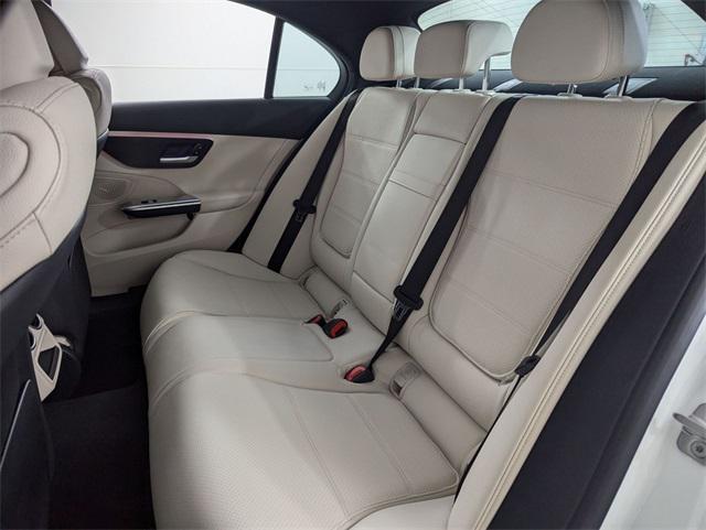 used 2025 Mercedes-Benz C-Class car, priced at $43,900
