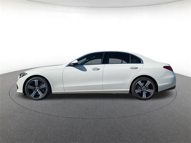 used 2025 Mercedes-Benz C-Class car, priced at $43,900